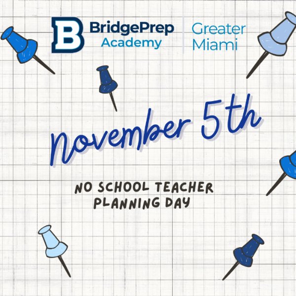 No School Teacher Planning Day